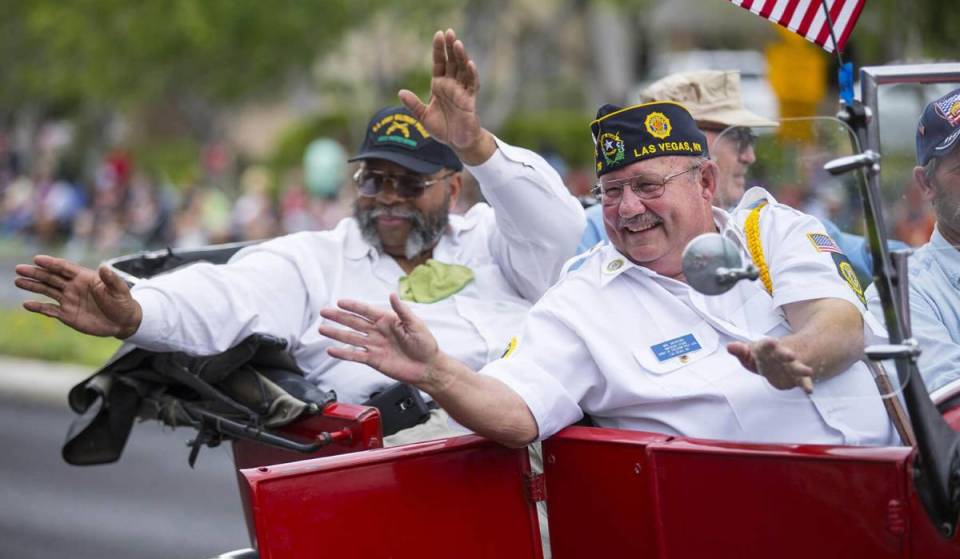 Southern Nevada’s largest free 4th of July parade is back with 70 floats, 20 giant balloons, and a towering 30-foot Liberty Bell