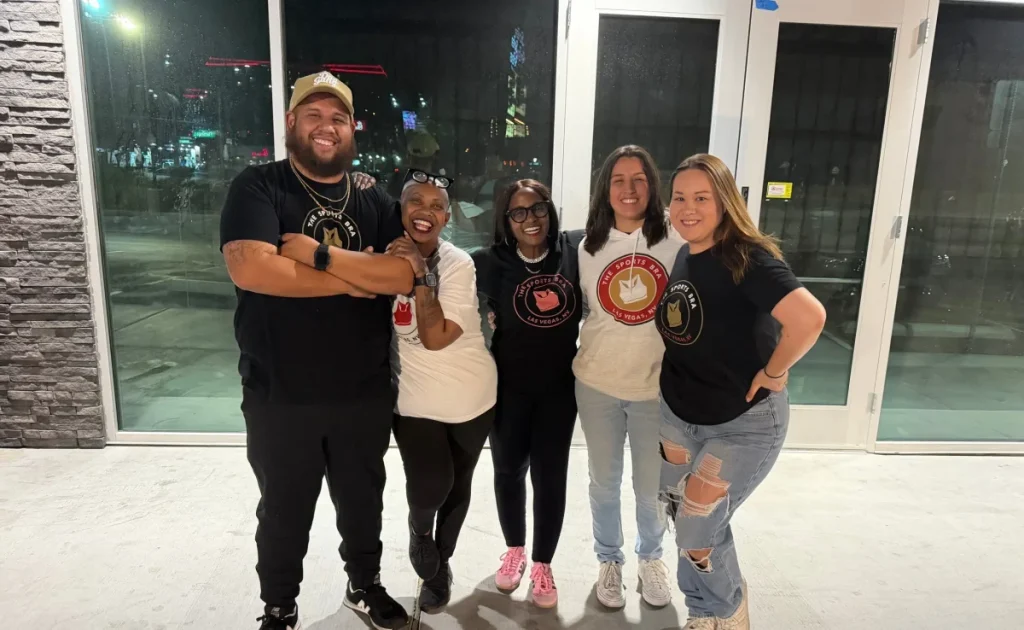 team behind women's sports bar in Vegas