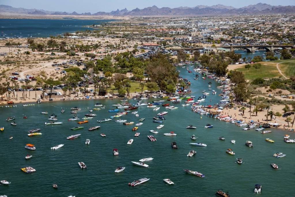 Lake Havasu Little London in Arizona