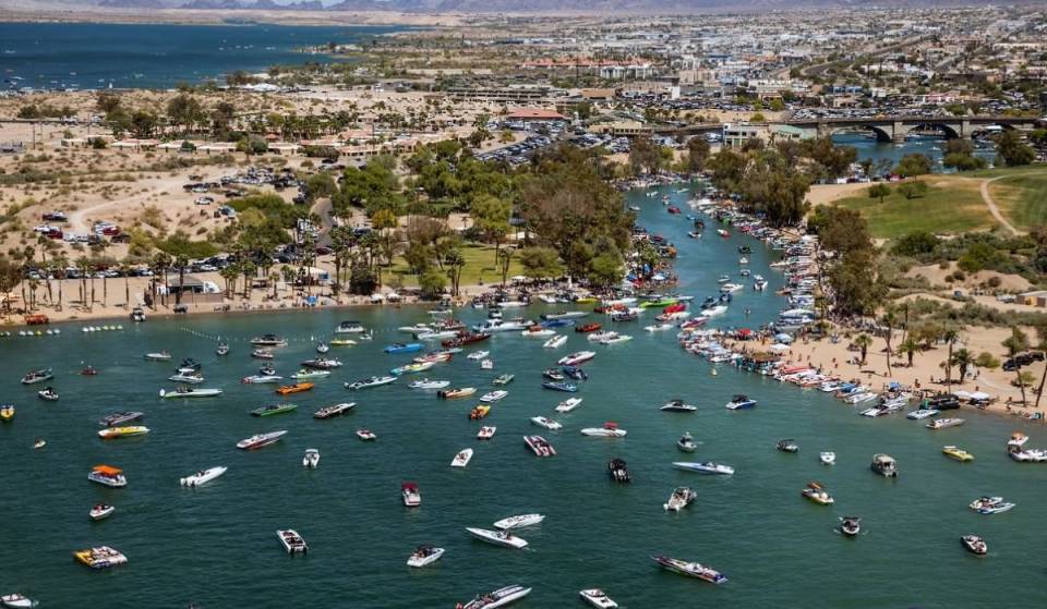 Just 2.5 hours from Vegas, this waterfront destination features the actual 1830s London Bridge and navigable canals, creating a “Little London” in the desert