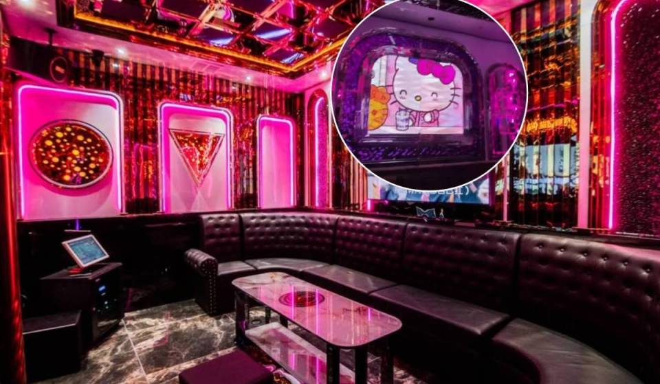 Sing in a Hello Kitty room and snack on Wagyu fries: meet Vegas’ hidden karaoke gem