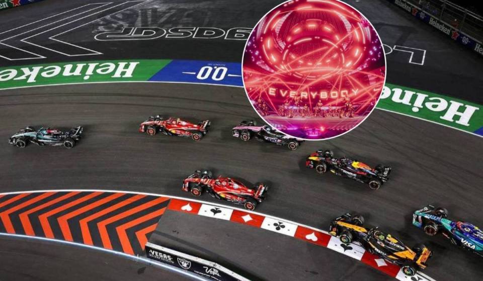 Formula 1 is officially partnering with Sphere for the 2026 Las Vegas Grand Prix afterparty, featuring a late-night concert by the Backstreet Boys