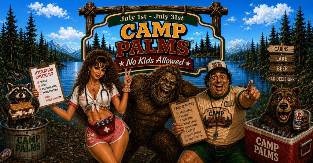 Camp Palms, bar clandestino de Las Vegas