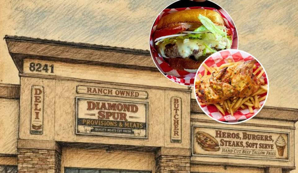 Llevando la cultura de las charcuterías del Bronx a Las Vegas, Diamond Spur sirve un sándwich «hot chicken Caesar» que se ha hecho viral y hamburguesas a 6,99 dólares directamente de sus propios ranchos