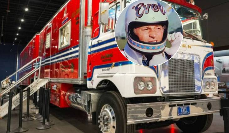 Decades after his historic Caesars Palace crash, Evel Knievel’s legacy finds a permanent 31,000-square-foot home in Las Vegas