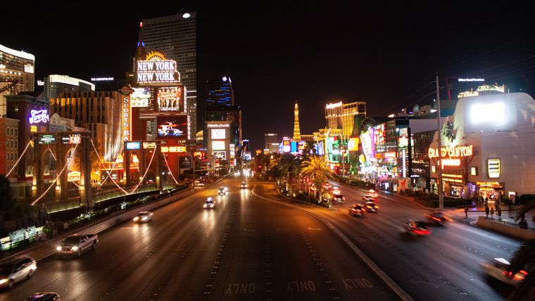 Las Vegas by night