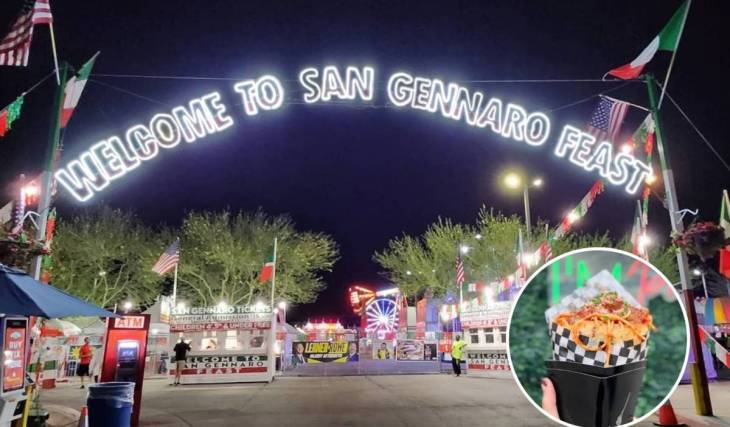 This massive Italian feast and carnival is a true Vegas staple — and it’s packed with spinning rides and nostalgic food