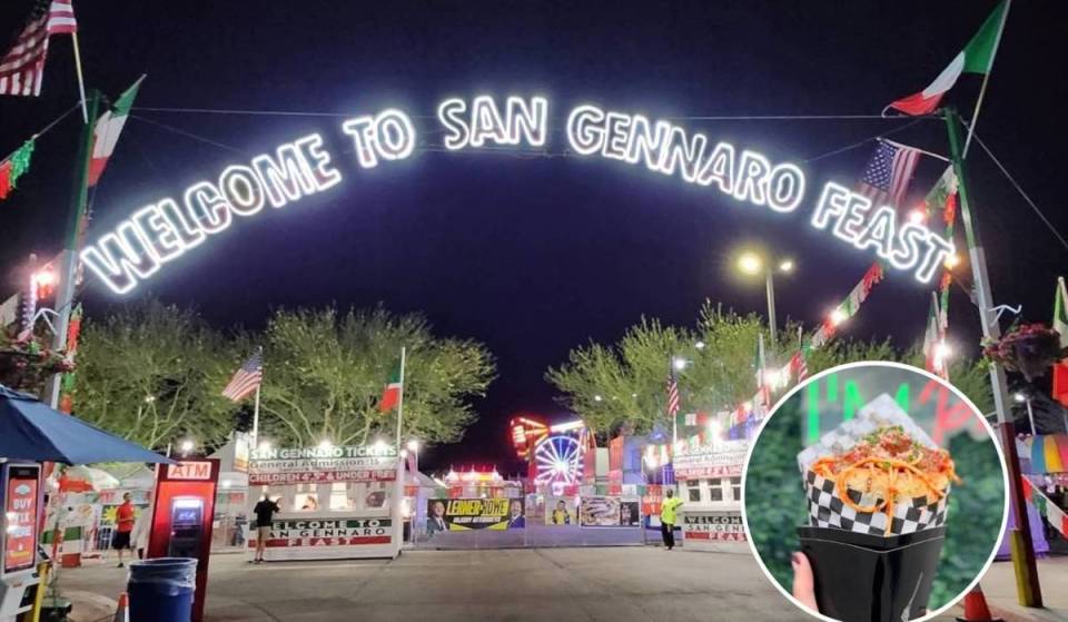 Esta enorme fiesta italiana y feria es un auténtico clásico de Las Vegas, y está repleta de atracciones giratorias y comida nostálgica