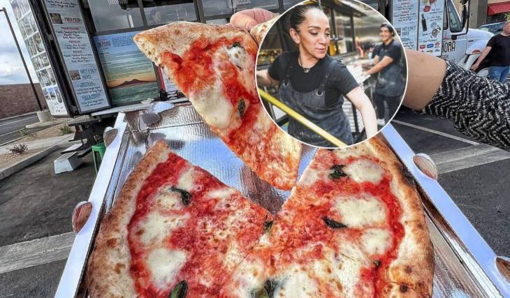 Ranked among the best in the world, Las Vegas’s own ‘Vegas Pie Queen’ opens her first brick-and-mortar Neapolitan pizza shop