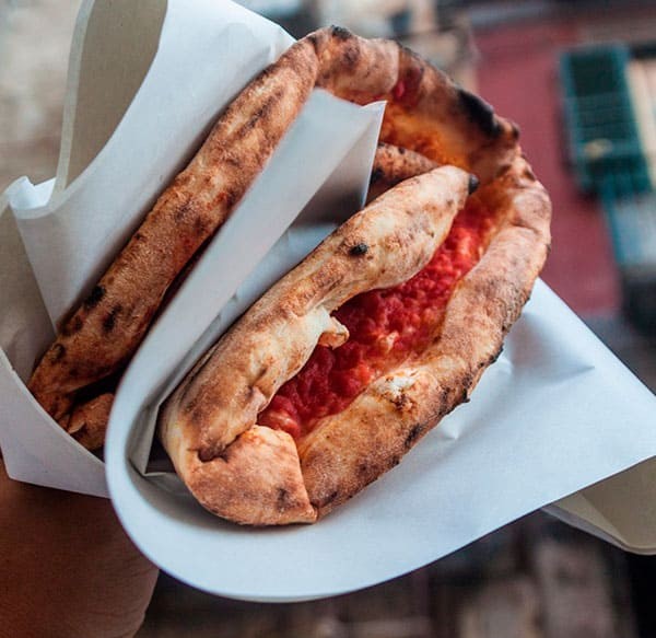 pizza «wallet»