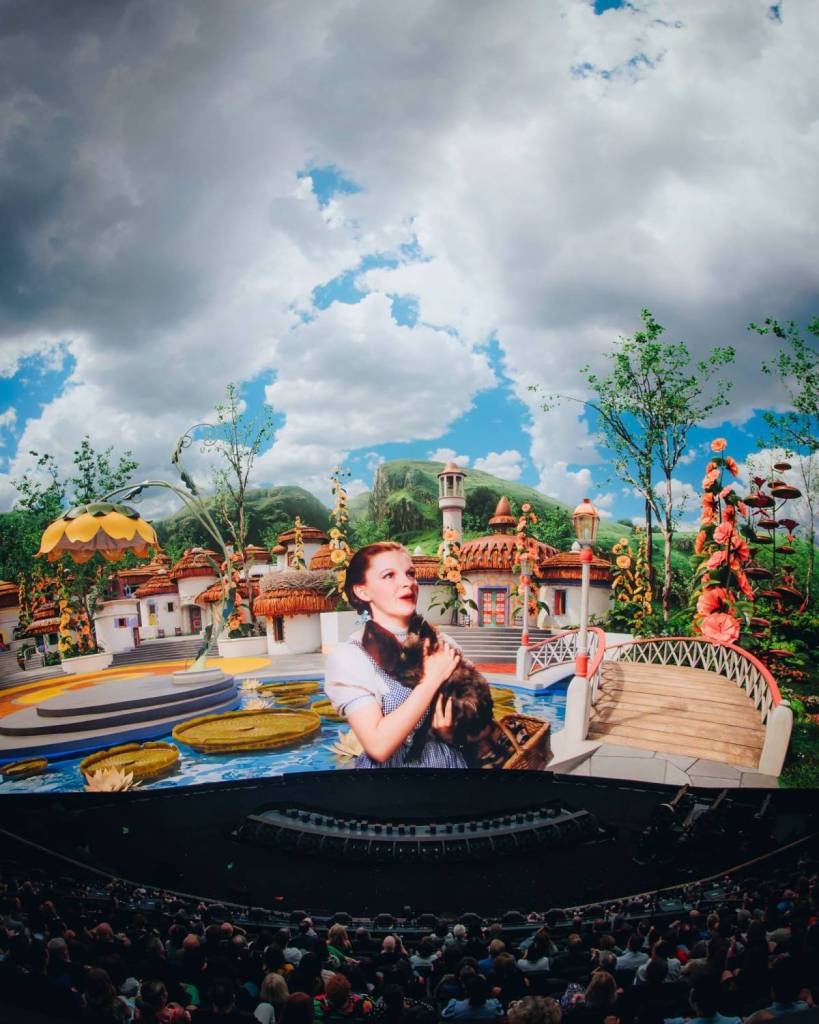 wizard of oz at Sphere