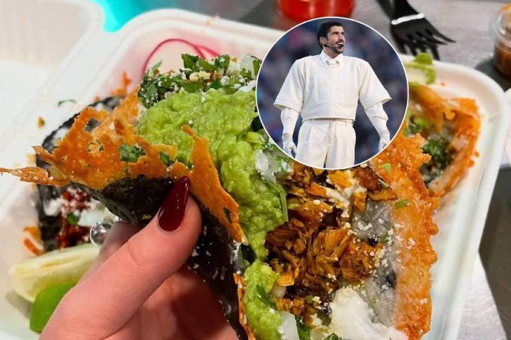 The iconic L.A. taco cart from Bad Bunny’s Super Bowl show finally has a Vegas opening date