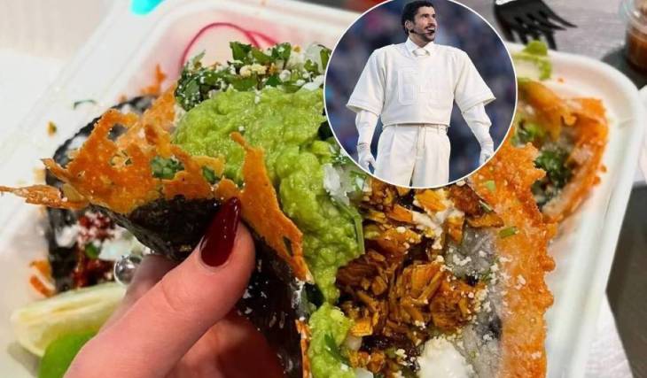 The iconic L.A. taco cart from Bad Bunny’s Super Bowl show finally has a Vegas opening date