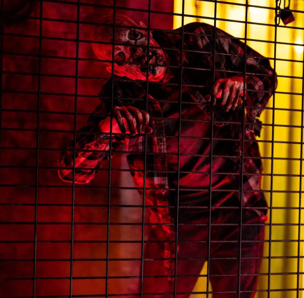 monster from Resident Evil