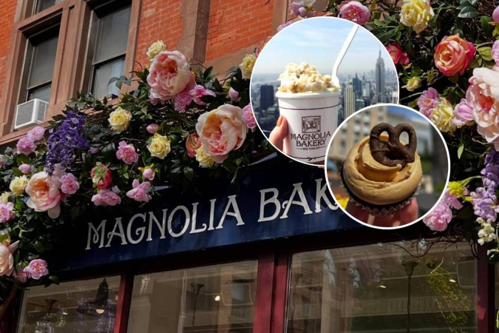 Magnolia Bakery y sus productos