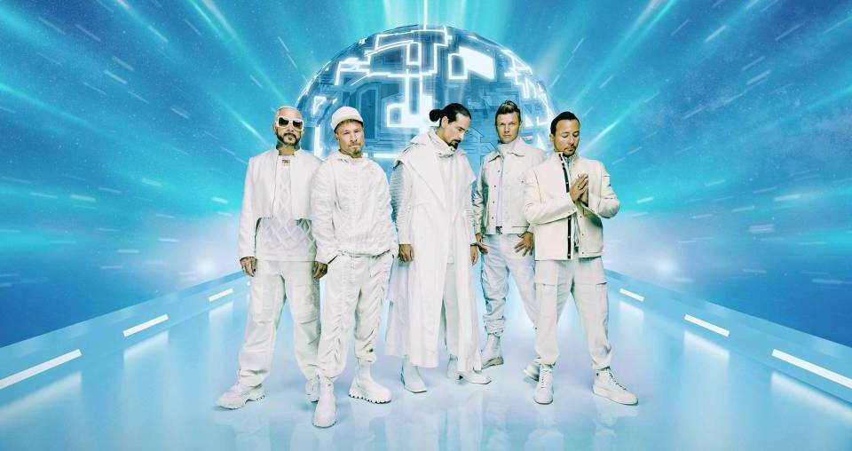 Los Backstreet Boys anuncian su concierto de Nochevieja de 2027 en el Sphere