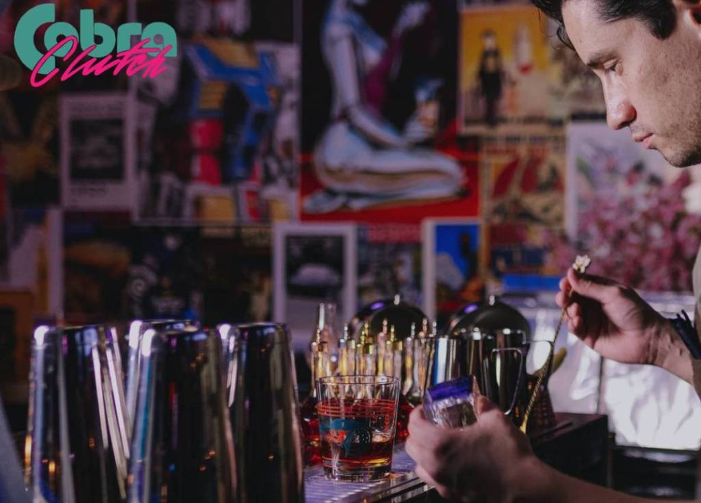 un nuevo bar japonés de estilo retro en Las Vegas