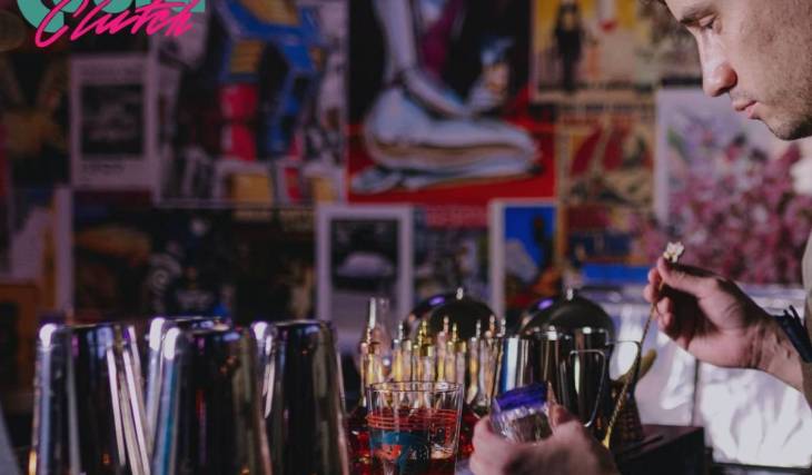 With only 24 seats, this new Japanese cocktail bar in Arts District Las Vegas elevates drinks with wasabi salt and shaved ice from real Mt. Fuji