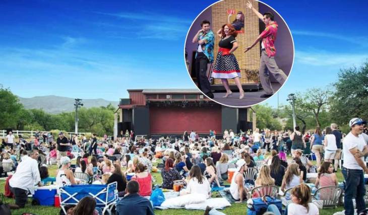 This historic Nevada state park transforms into a magical outdoor amphitheater for the summer – tickets are just $28 and you can enjoy 4-course dinners under the stars