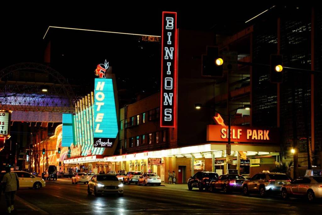 downtown Las Vegas Fremont Street
