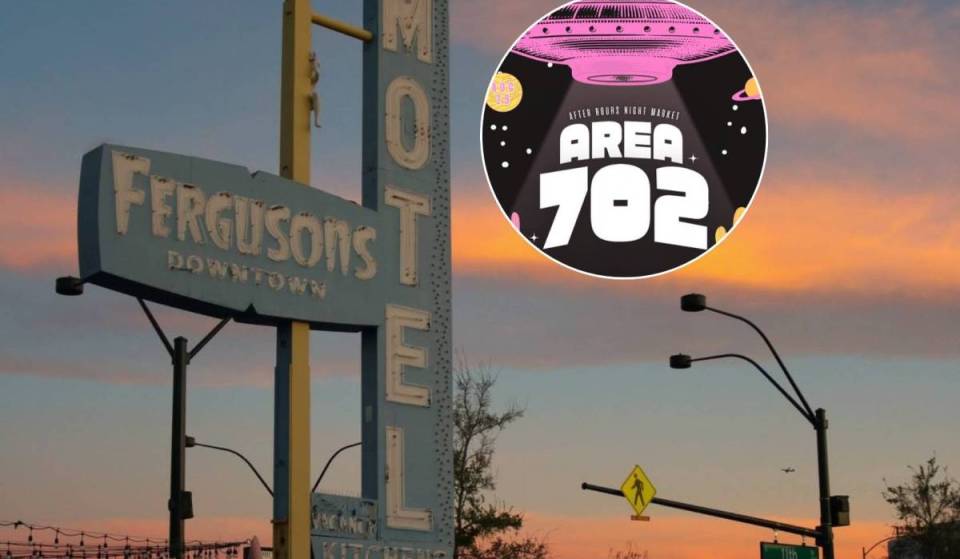 Downtown Vegas is transforming into a massive ‘alien-themed’ night market this Saturday—featuring 70 local vendors, ‘galactic grub’, and free entry