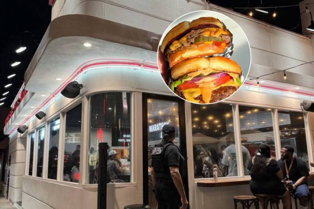Marathon Burger in LA