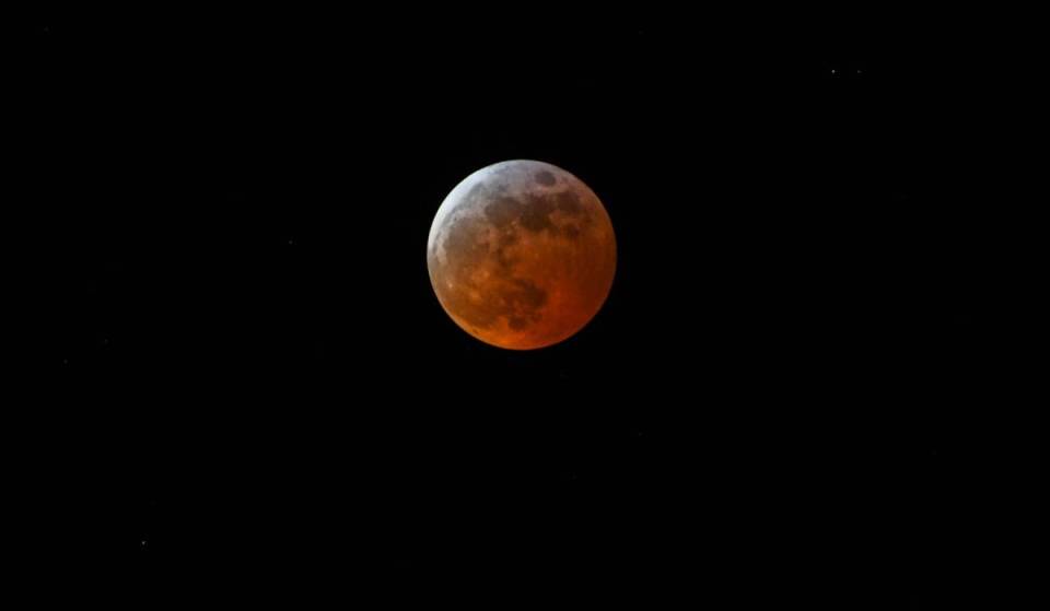 A near-total, stunning lunar eclipse is coming tonight