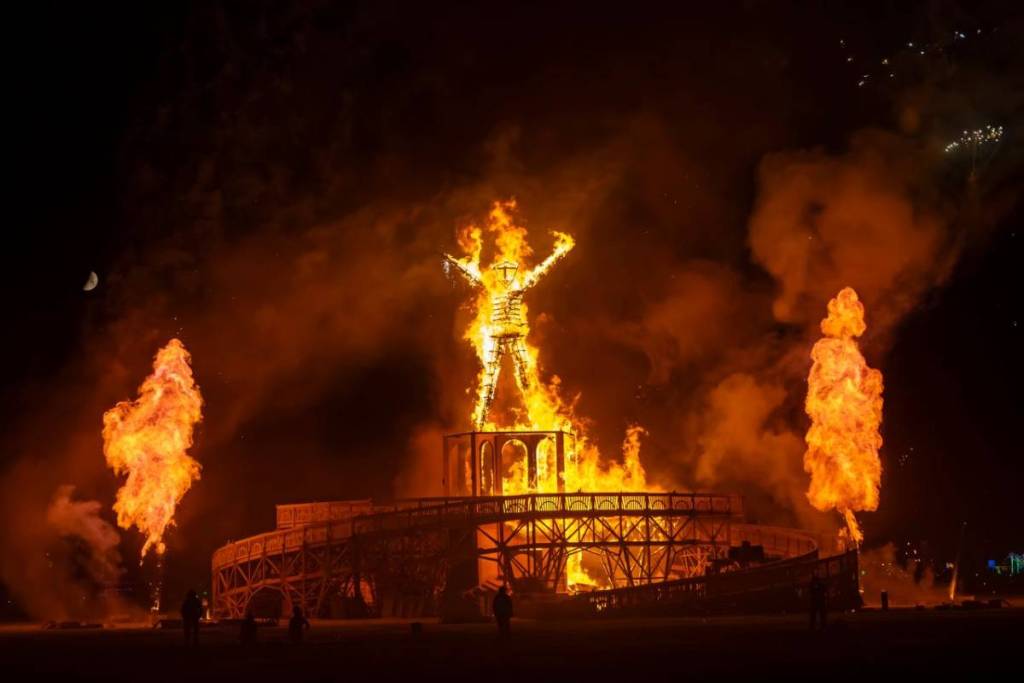 Burning Man: how an improvised wooden figure lit on fire during the 1986 Summer Solstice at San Francisco’s Baker Beach started an unexpected cultural movement