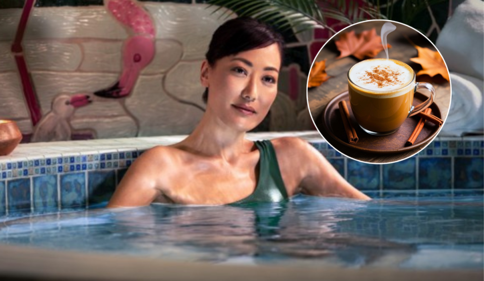 This fall, you can get a pumpkin spice massage and facial at this spa in Las Vegas