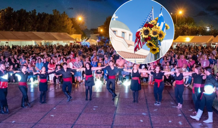 ¡OPA! Vuelve el Festival de la Comida Griega de Las Vegas con tres días de cultura, gastronomía y comunidad