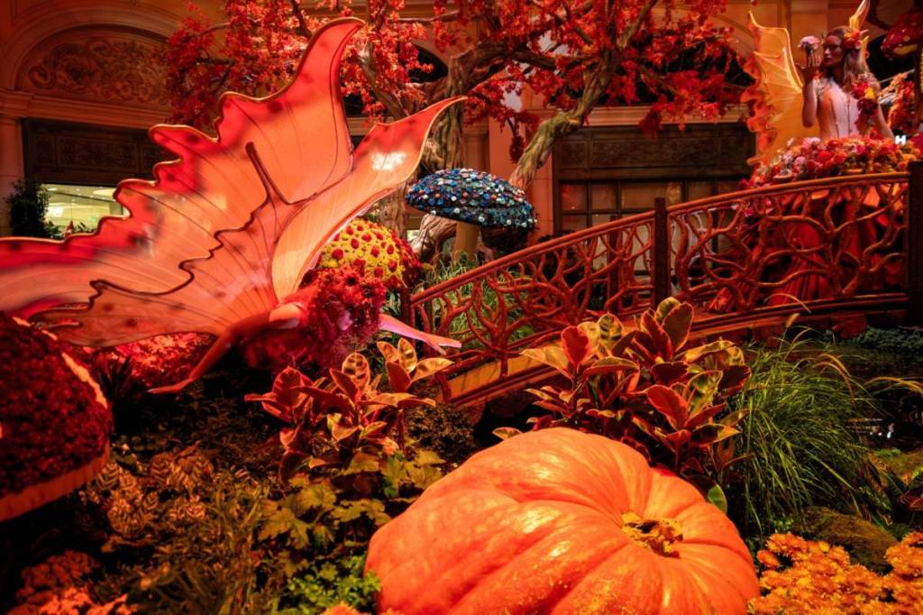 Exposición de octubre en el Bellagio de Las Vegas