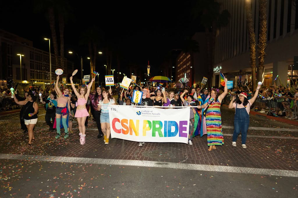 pride in Vegas