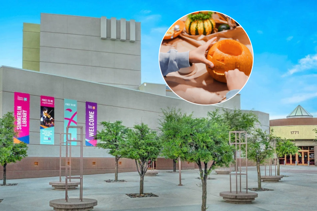 The Summerlin Library is hosting a  free-admission fall festival on October 3