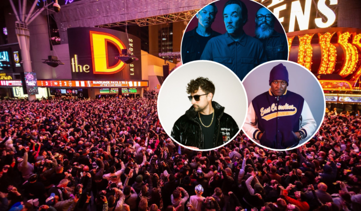 NYE at Fremont Street Las Vegas: full lineup, tickets, and more