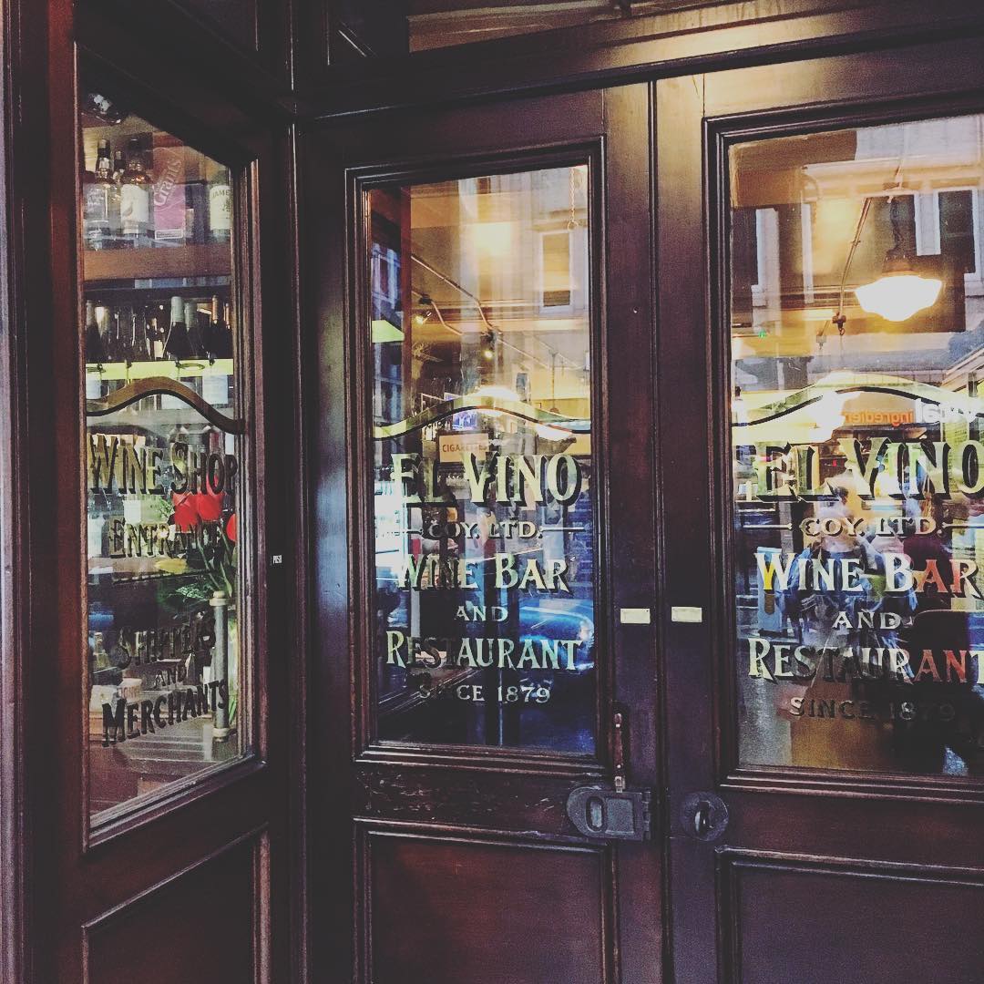 El Vino Wine Bar City of London