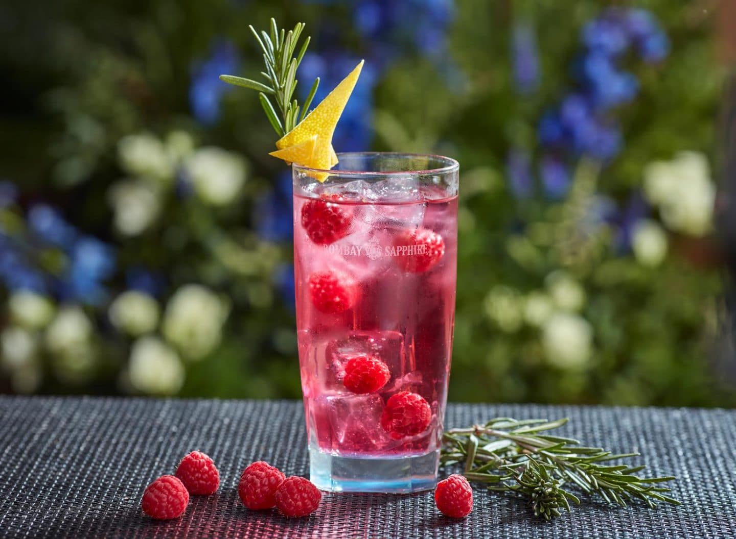 This Floral Gin Terrace Will Make All Of Your Summer Dreams Come True