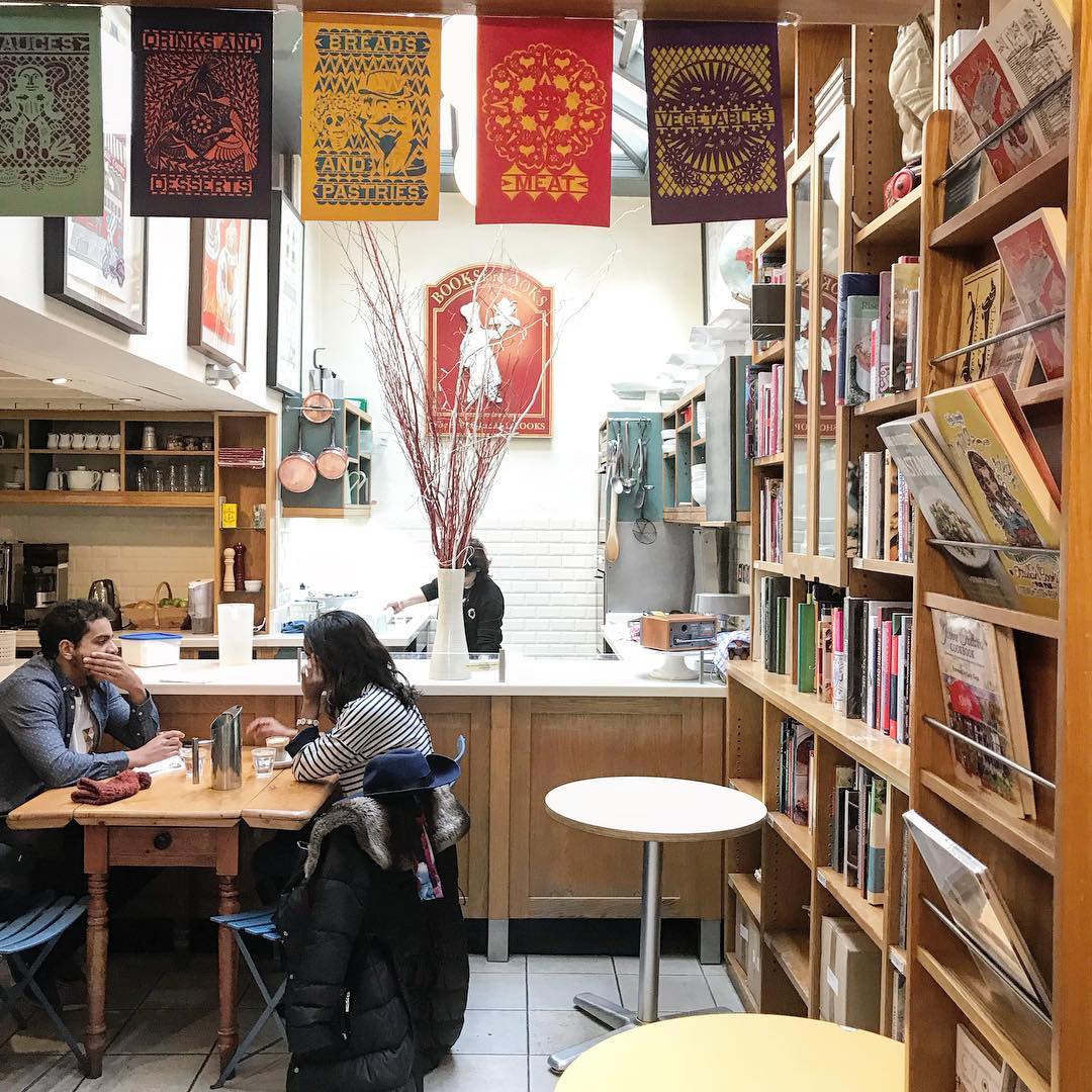 In London 17 Brilliant Spots To Browse For Books