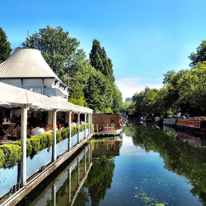 Regent's Canal Restaurants & Pubs 30 Canalside Spots In London
