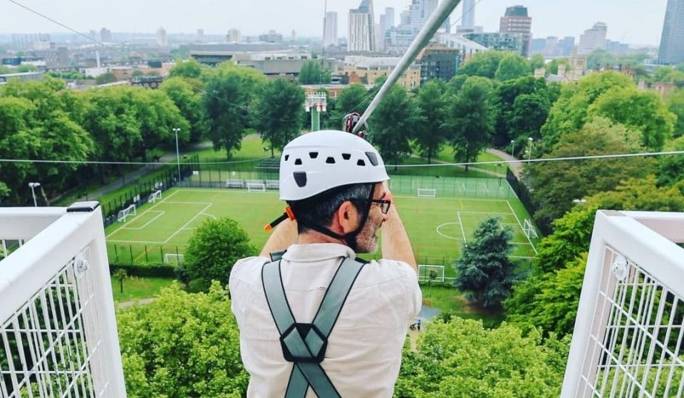 London Is About To Become Home To The Fastest City Zip Wire In The World