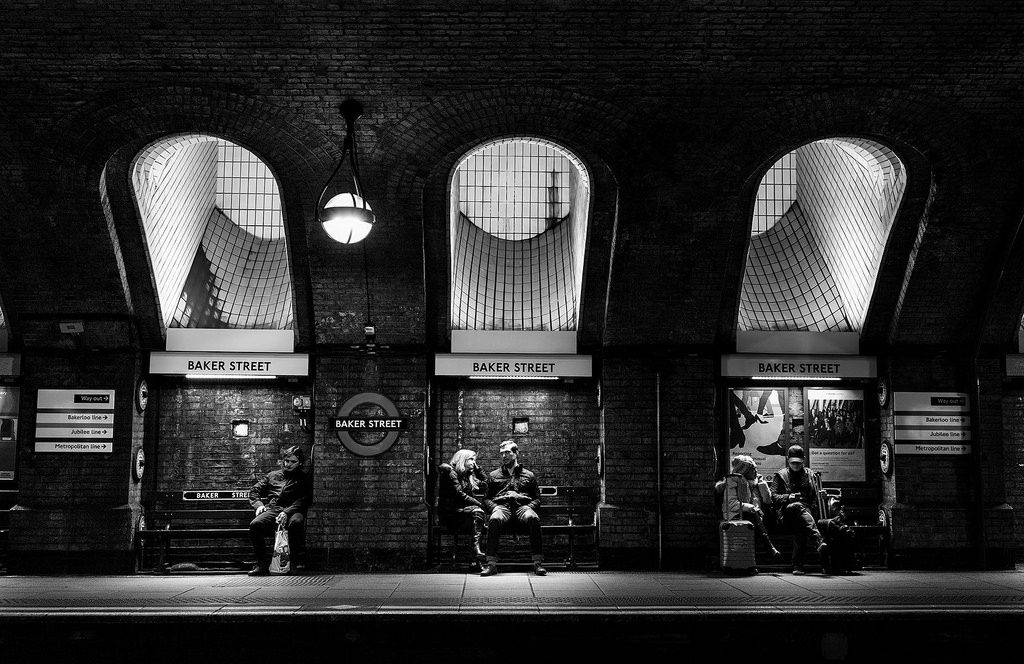 Baker Street Tube Station, London