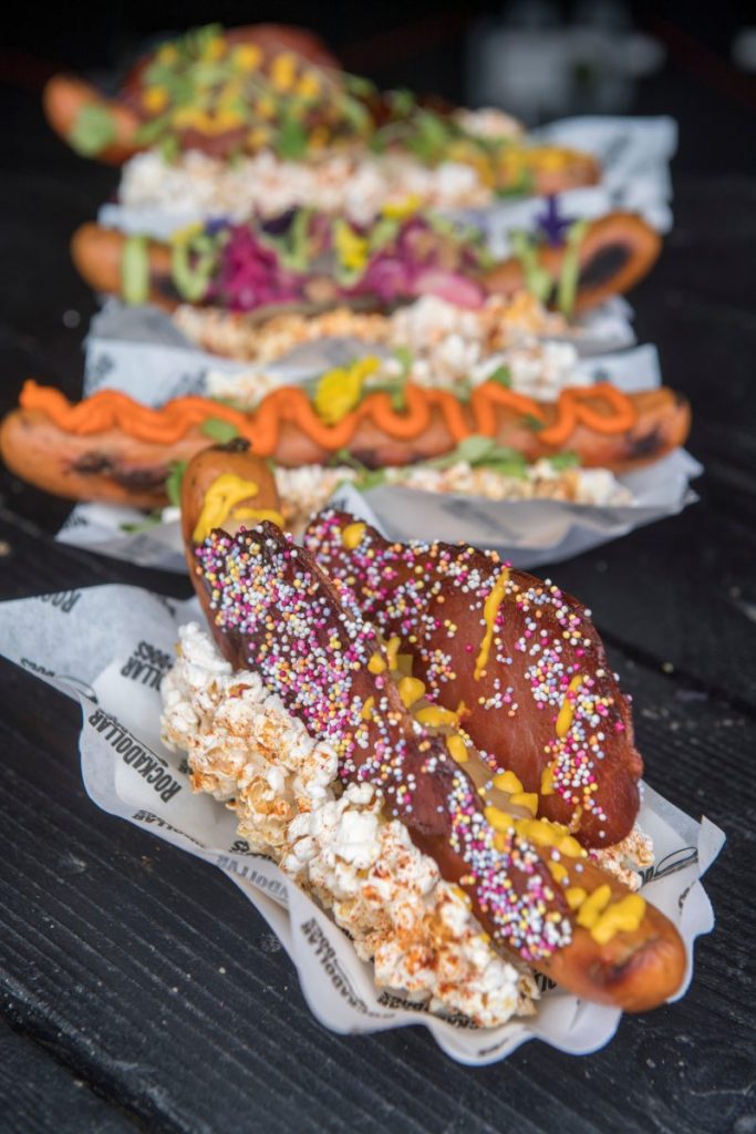 Popcorn Hot Dogs Have Arrived In London And It's A Cinema Snack Like No