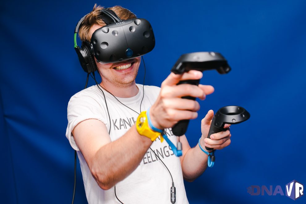 A Virtual Reality Arcade Is Coming To London And It Sounds Out Of This