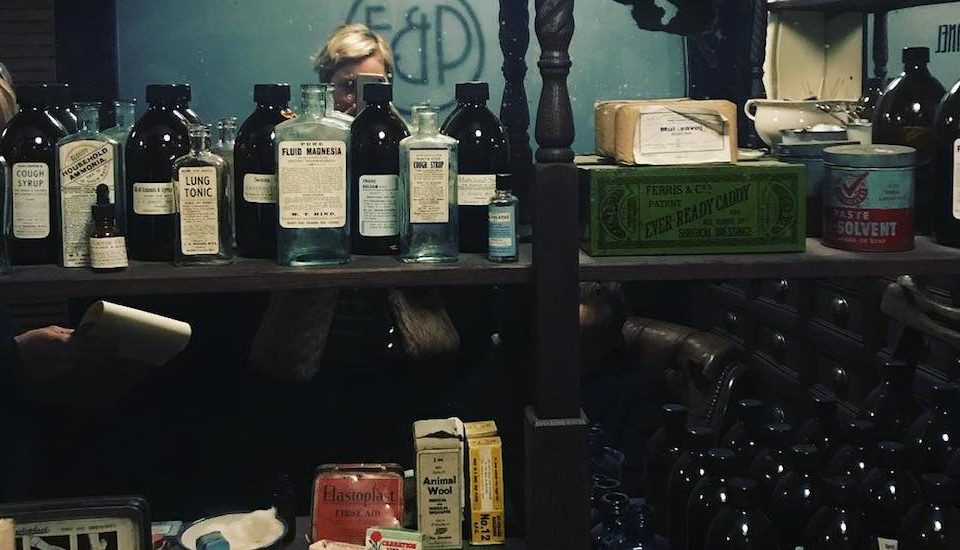 There’s A Secret Bar In West London Disguised As A 1920s Pharmacy • Evans And Peel
