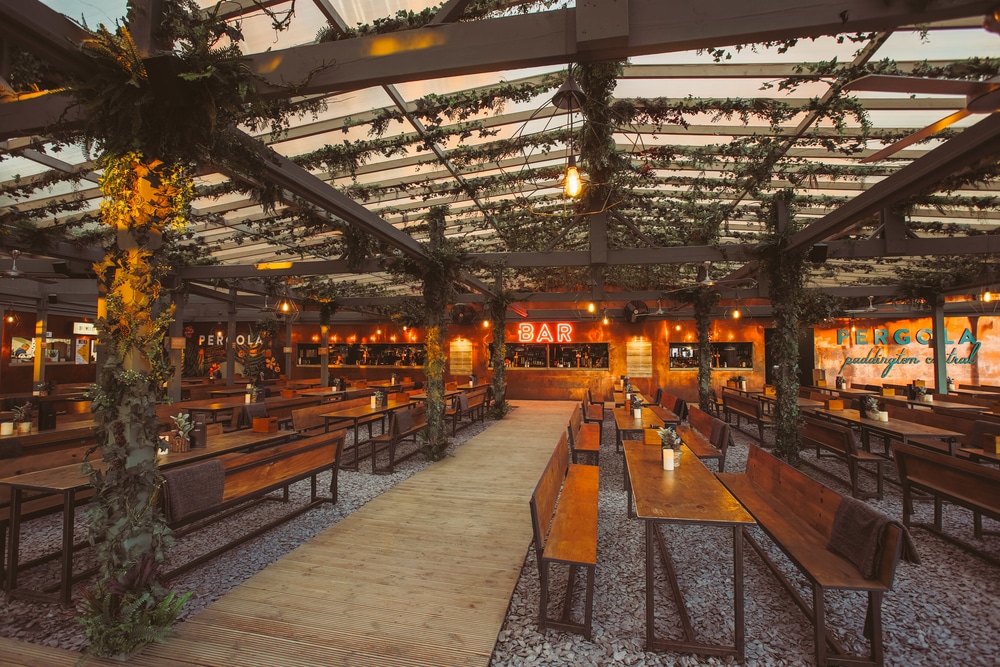 Pergola Paddington Winter Season Brings A Rooftop Forest To Town