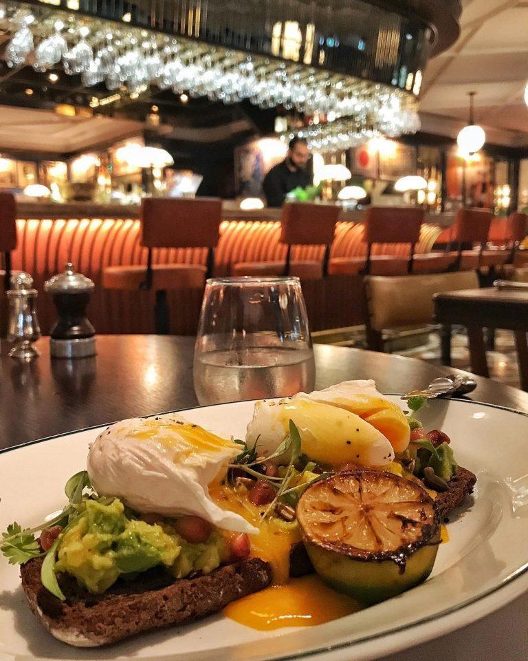 10 BEST RESTAURANTS IN COVENT GARDEN visual data 5