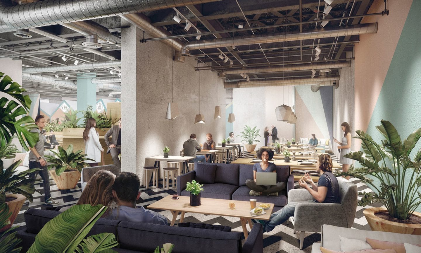 A New Food Canteen Is Coming To London From The Team Behind Pergola On The Roof Secret London