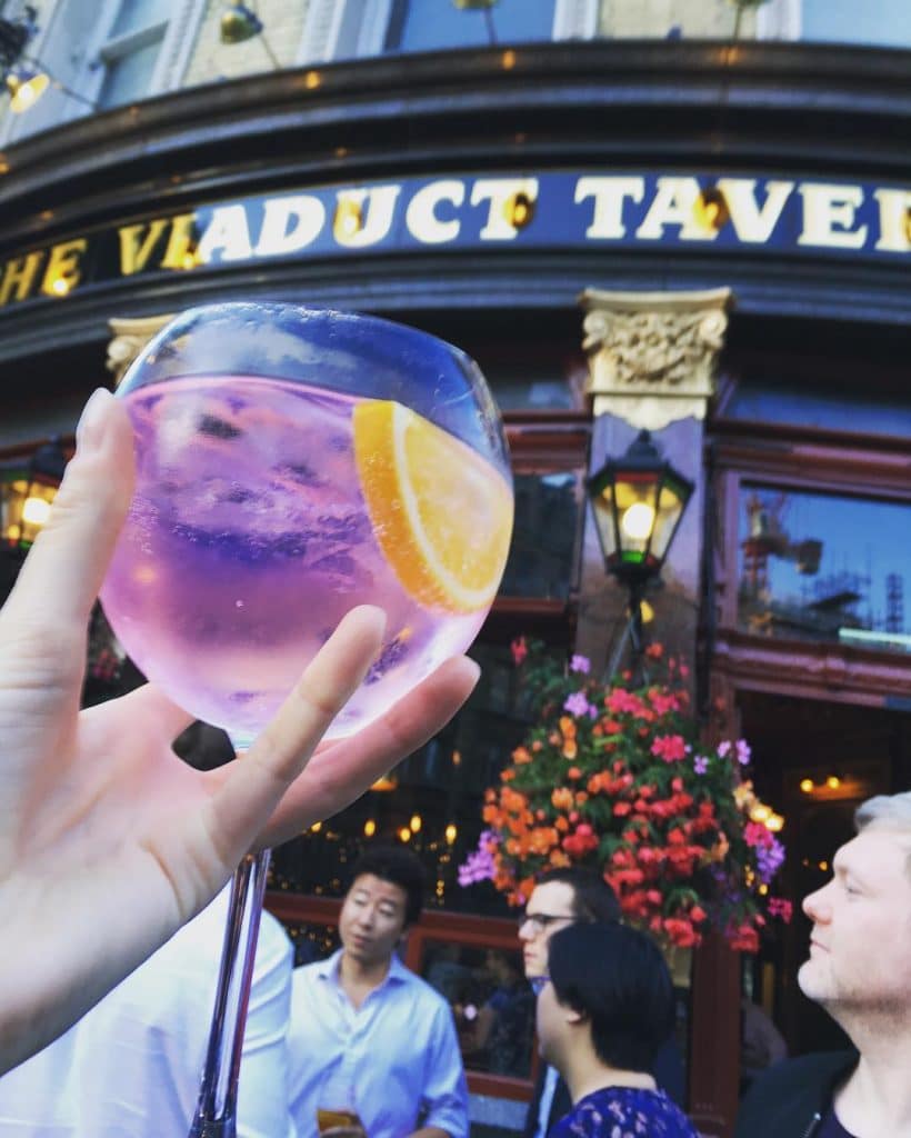 6 Of The Prettiest Gin And Tonics In London