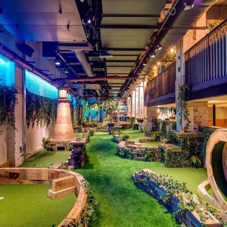 Swingers: Awfully English Crazy Golf Experience In The Heart Of London