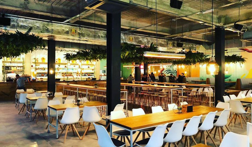 This Foodie Haven Lives Inside The Old BBC Building • Feast Bar & Kitchen
