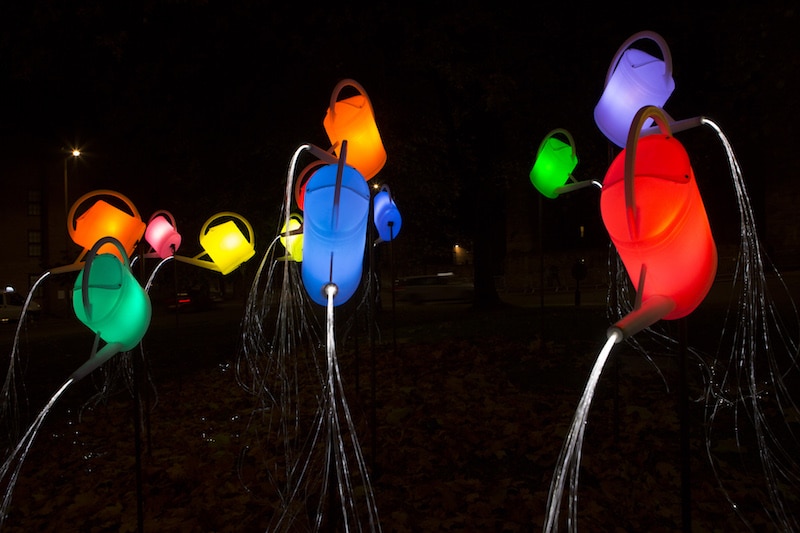 Lumiere London, Guardian Angels